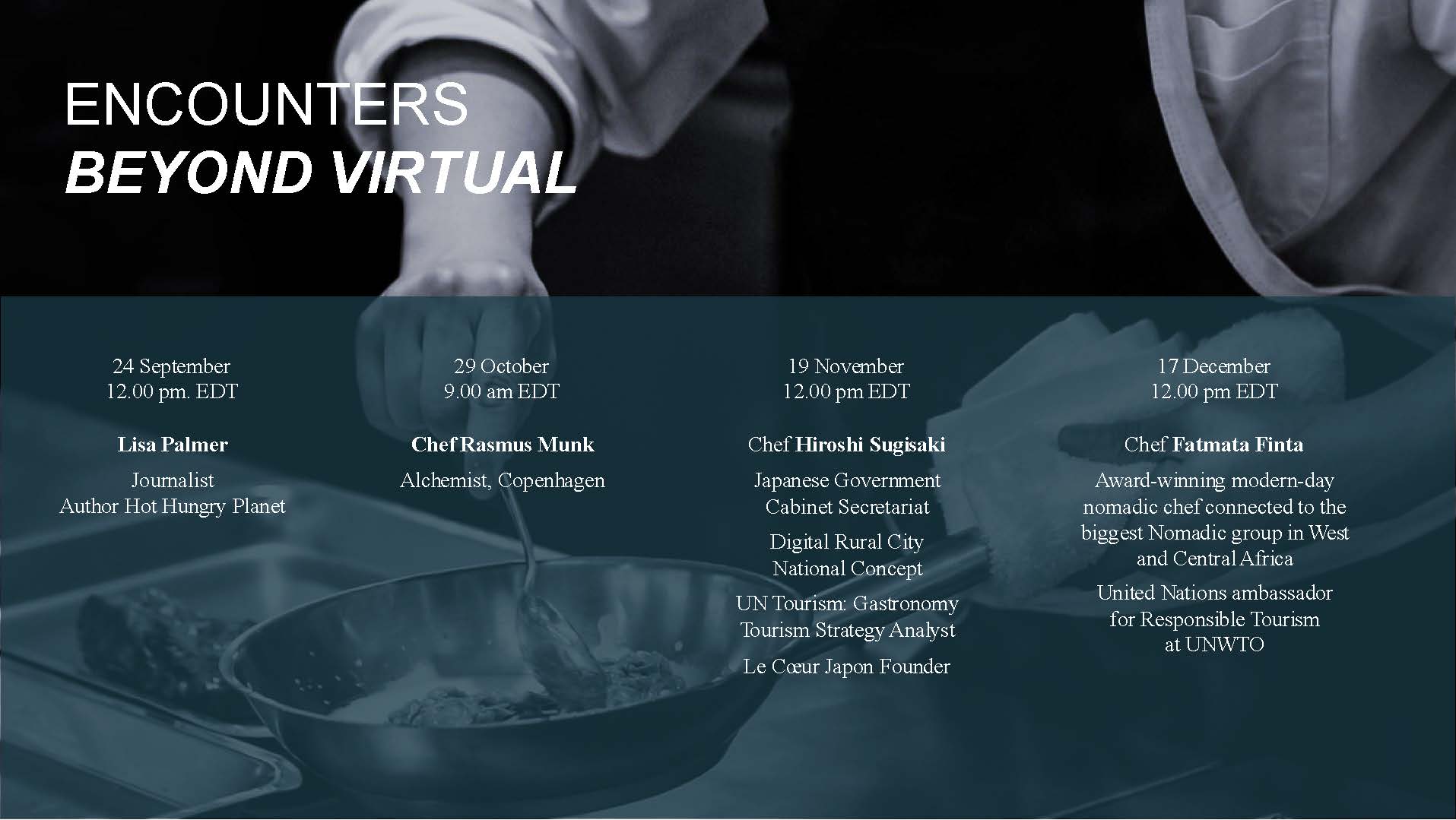 fechas gastronomía