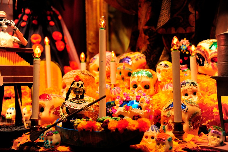 dia de los muertos