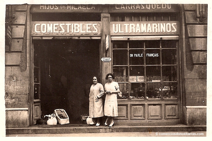 comercio vasco