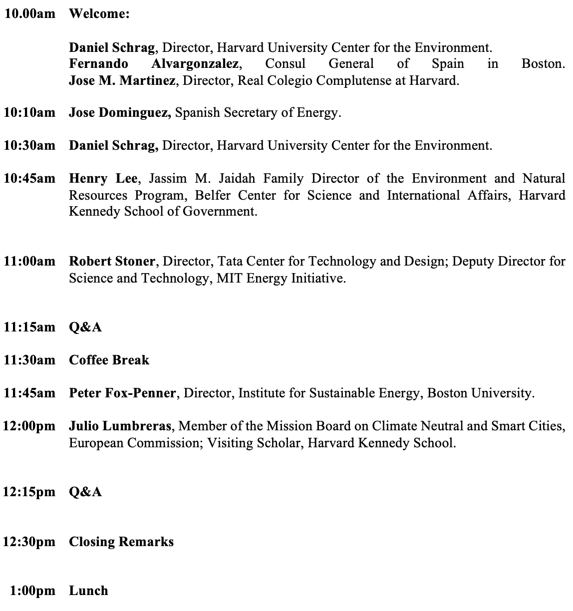 program