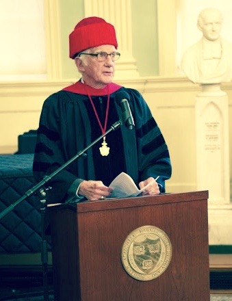 Doctor Honoris Causa. Derek Bok