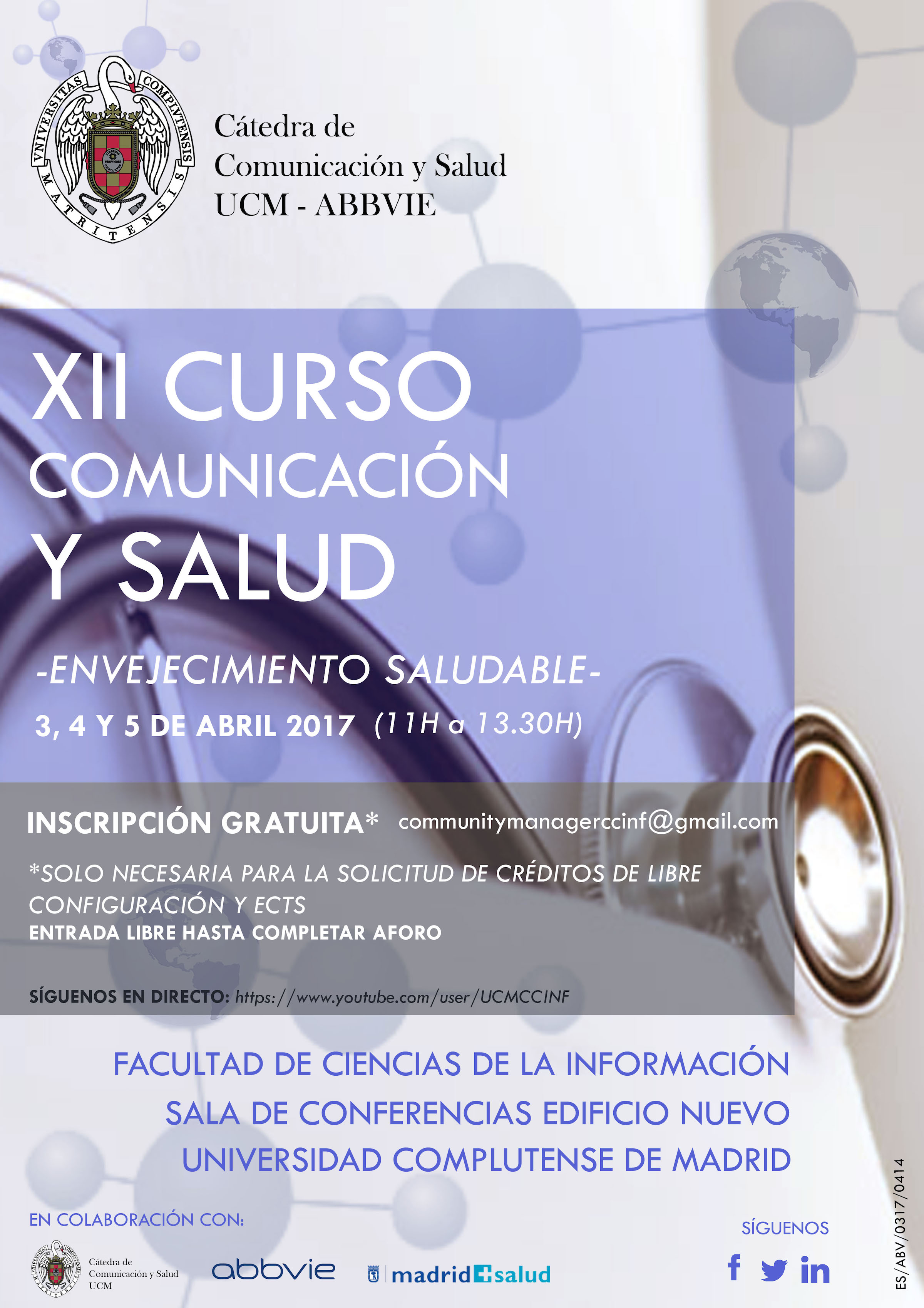 XII Course on Communication and Health